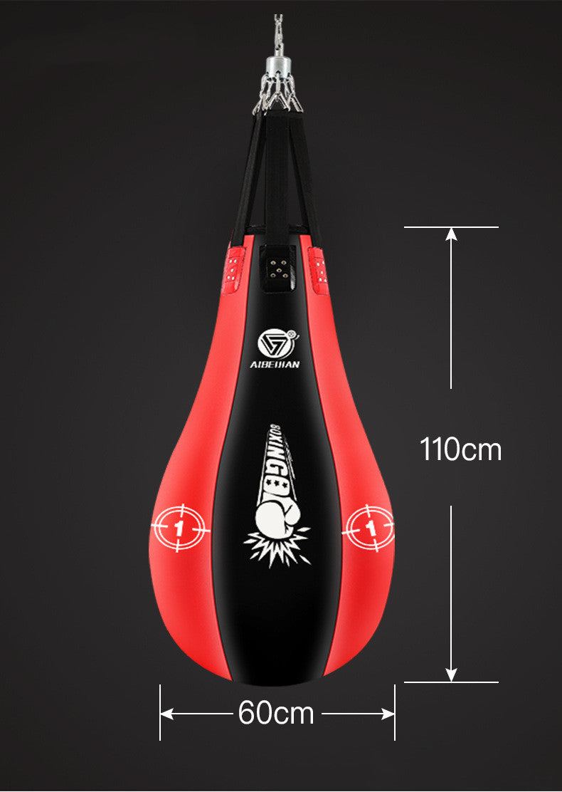 Hanging Hollow Punching Bag Fight