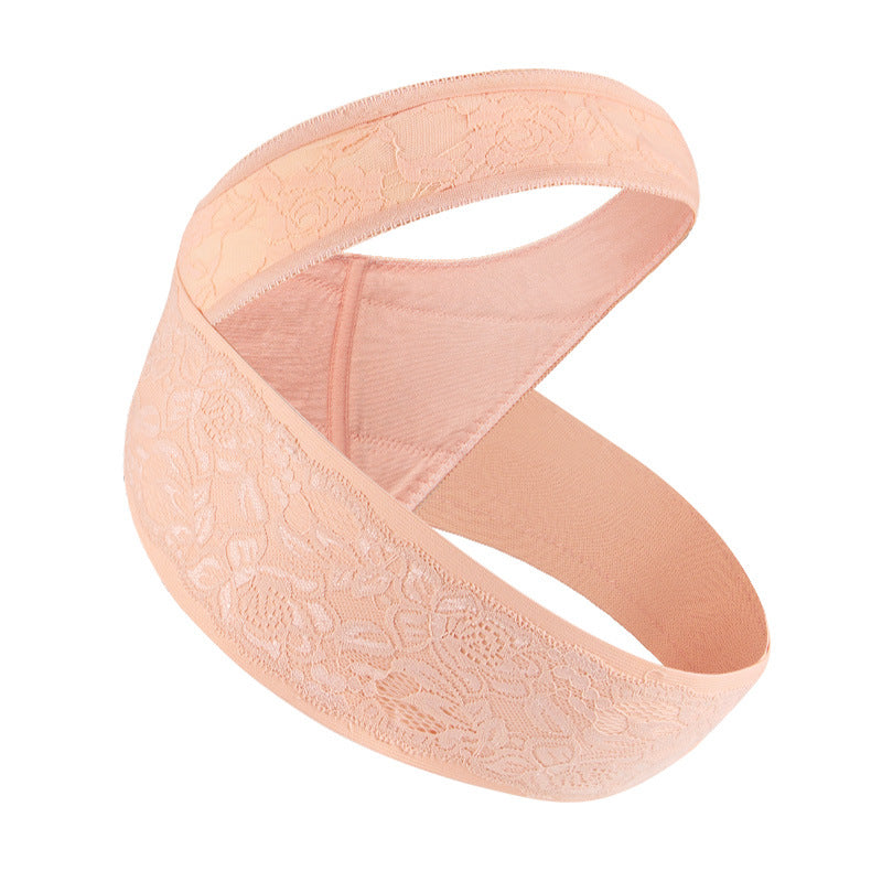 Lace support belt for pregnant women