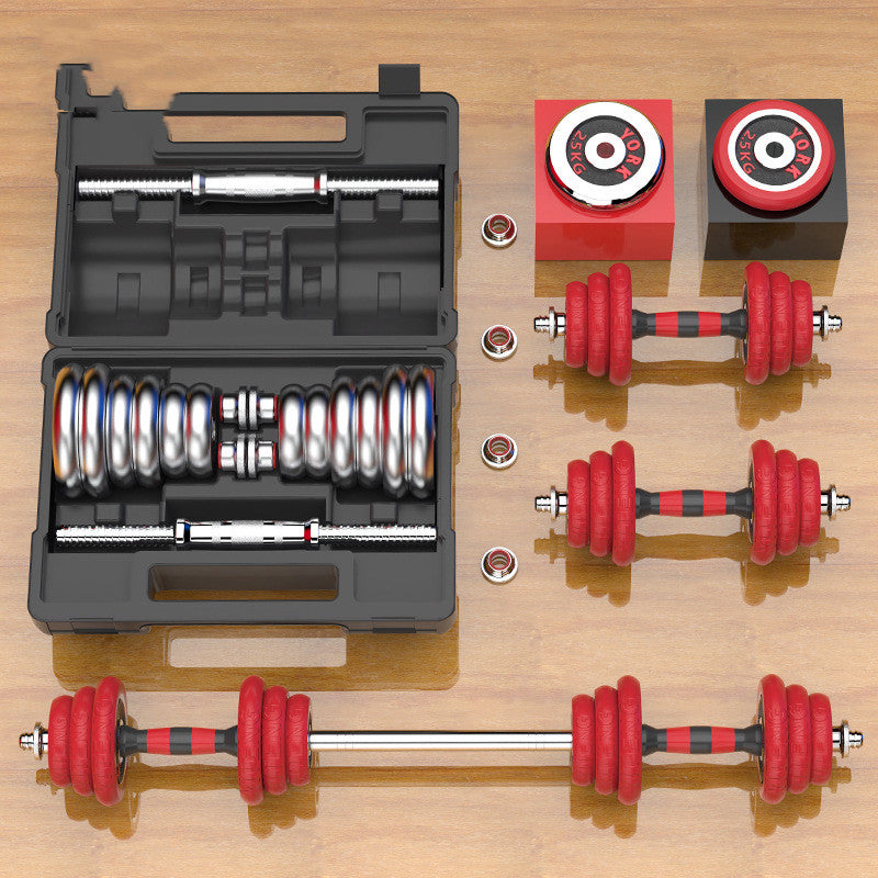 Solid Electroplating Dumbbells