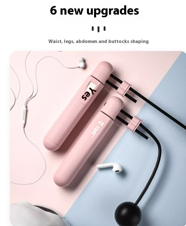 Cordless Electronic Jump Rope for Weight Loss