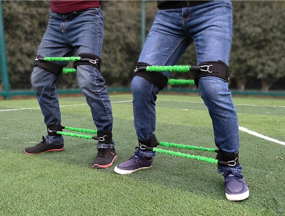 Thigh lift training band
