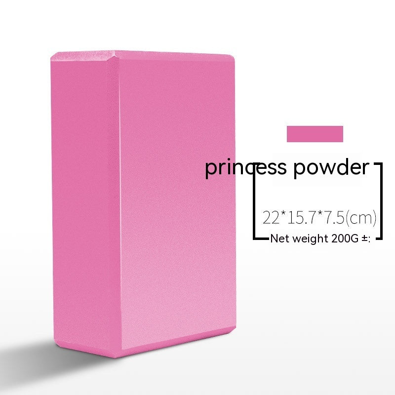 High-density Beginner Yoga Block Dance Aid Block