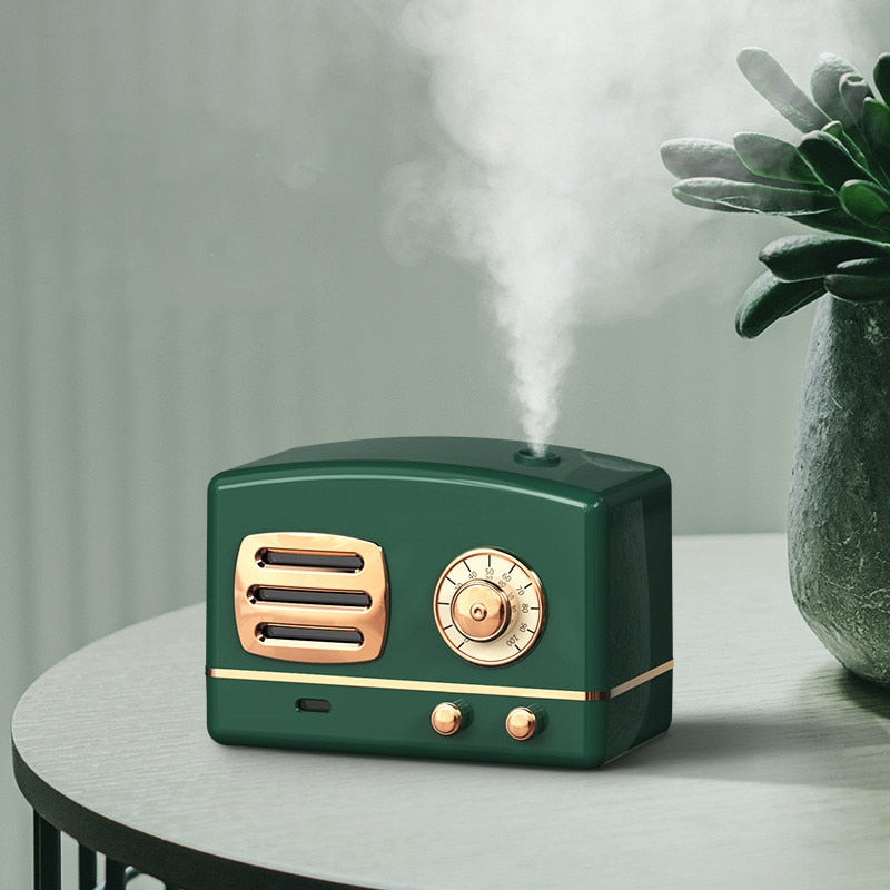 Charming Retro Humidifier for a Cozy Atmosphere