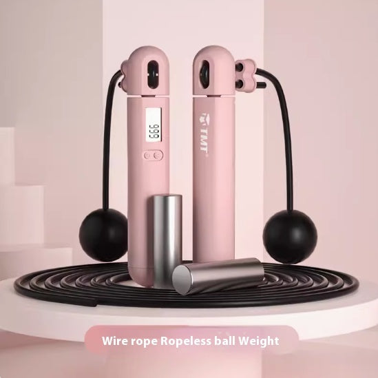 Cordless Electronic Jump Rope for Weight Loss
