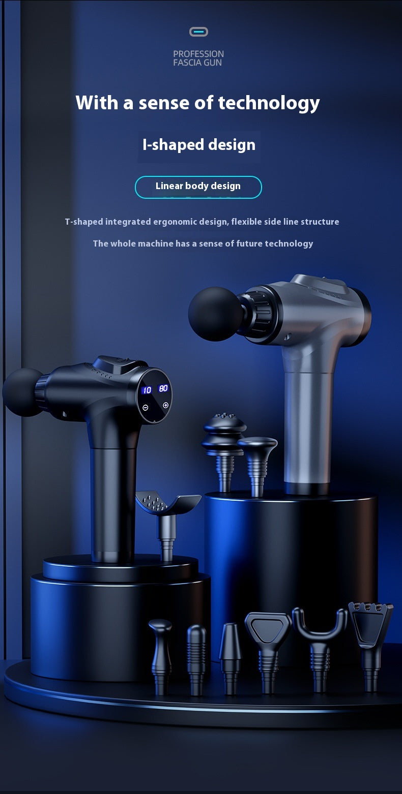Powerful Massage Gun for Ultimate Relaxation