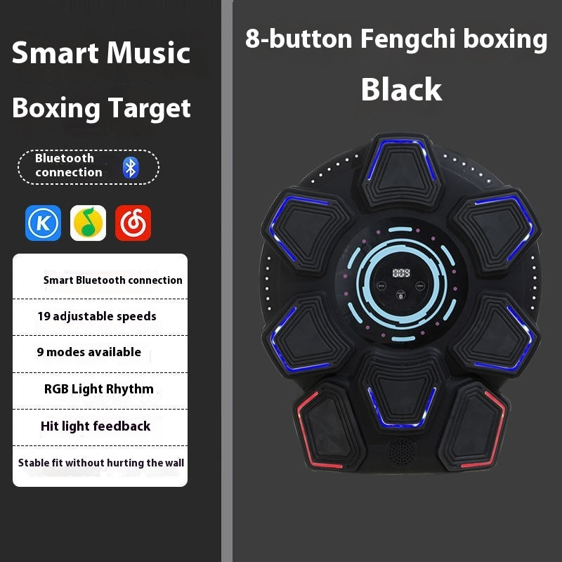 Bluetooth Boxing Target: Train Smart, Punch Hard!