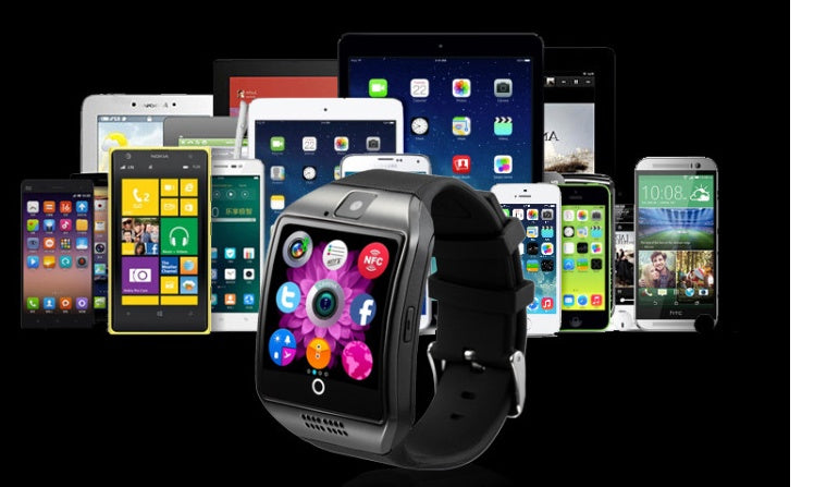 Stylish Bluetooth Smart Watch for Men with Touch Screen