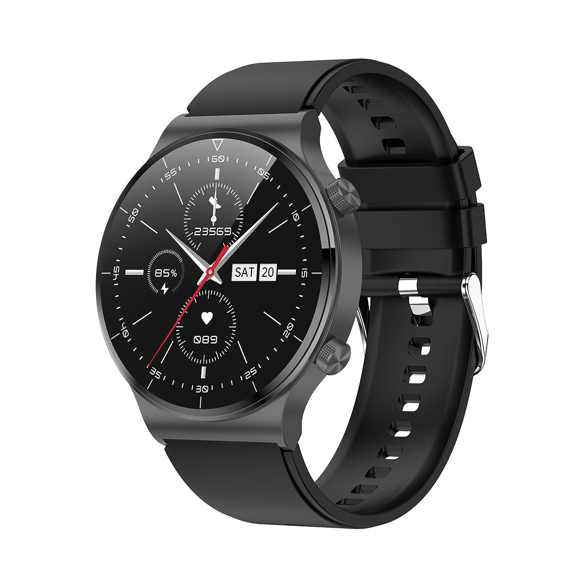 Smart Fitness Watch with Message Reminder and Anti-Lost Feature