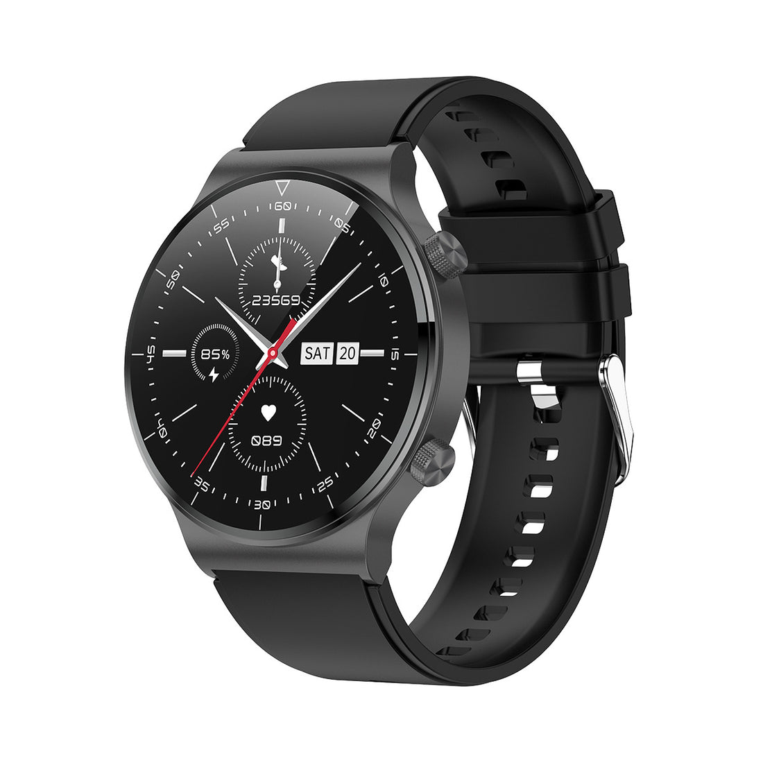 Smart Fitness Watch with Message Reminder and Anti-Lost Feature