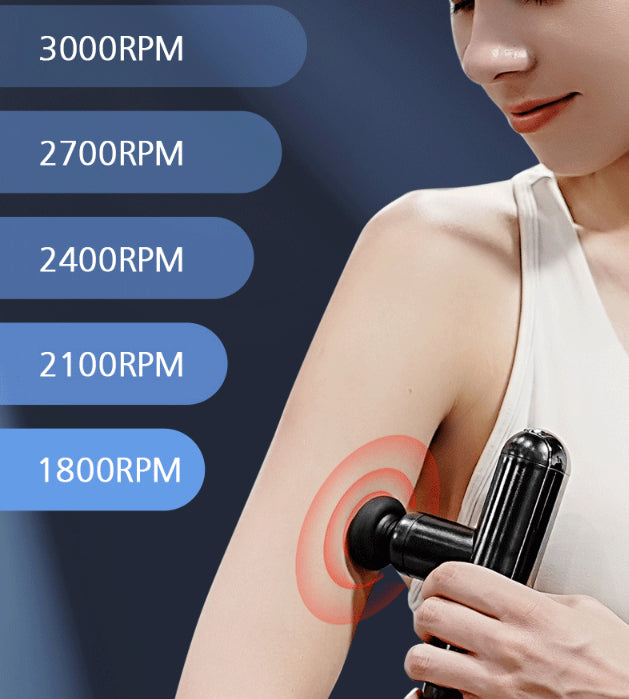 Massage Gun Mini Electric Small Muscle