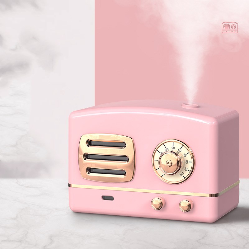 Charming Retro Humidifier for a Cozy Atmosphere