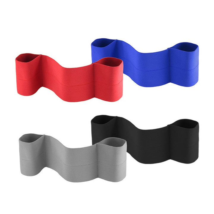 Protective elbow joint resistance band
