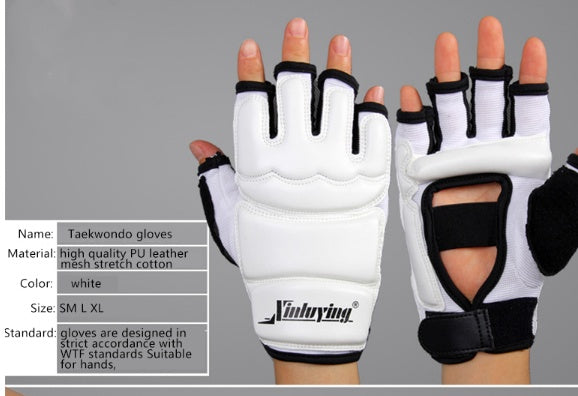 Premium Boxing Gloves for Kickboxing & Taekwondo Training