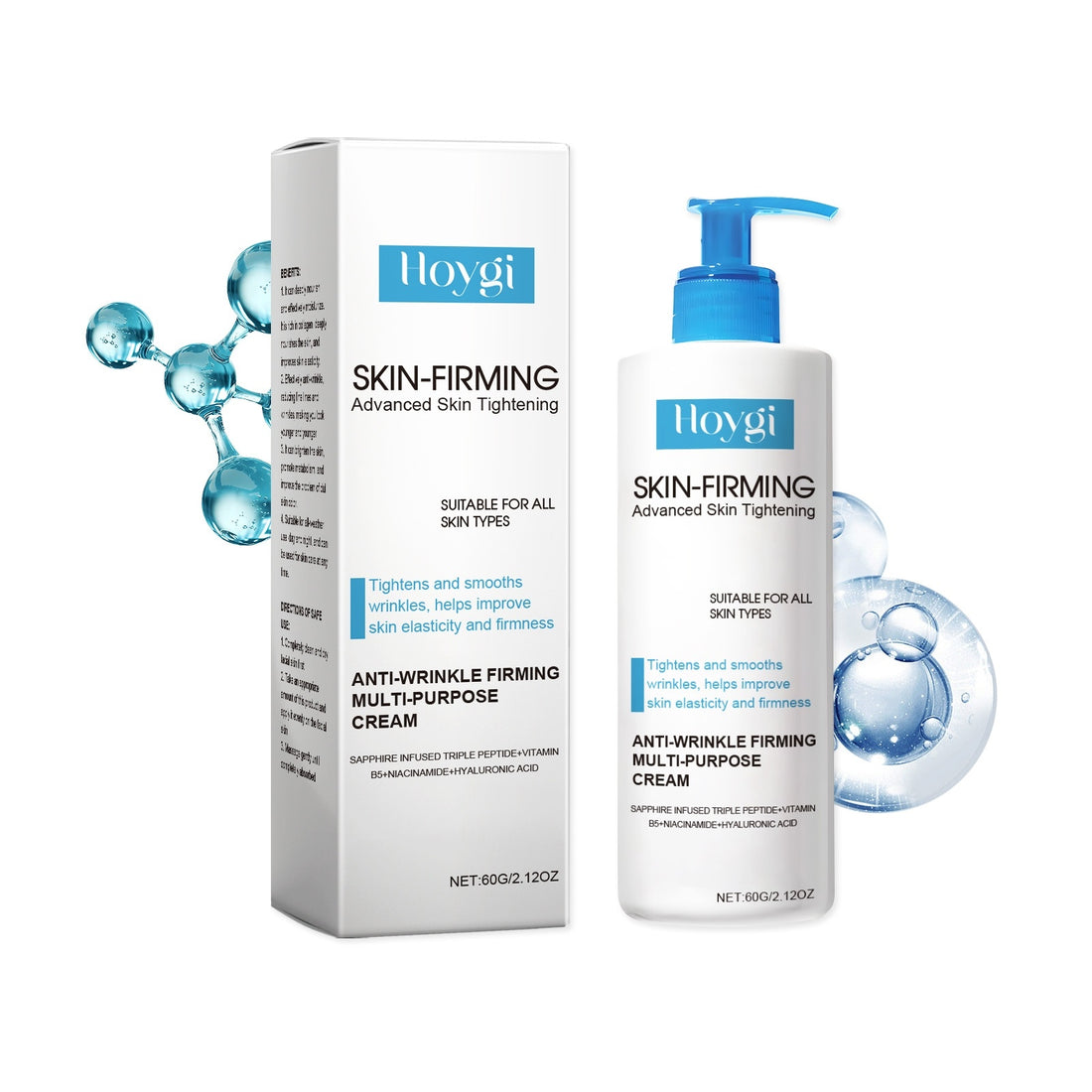 Revitalizing Tightening Body Lotion for Smooth Skin