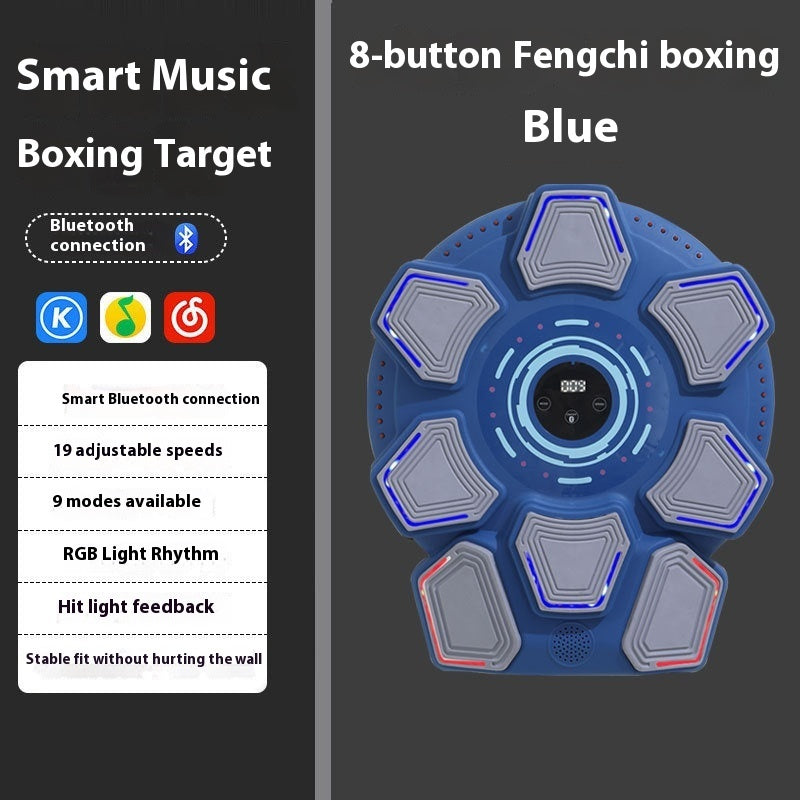 Bluetooth Boxing Target: Train Smart, Punch Hard!