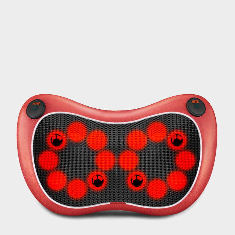 Ultimate Soothing Massager Pillow for Relaxation Anywhere