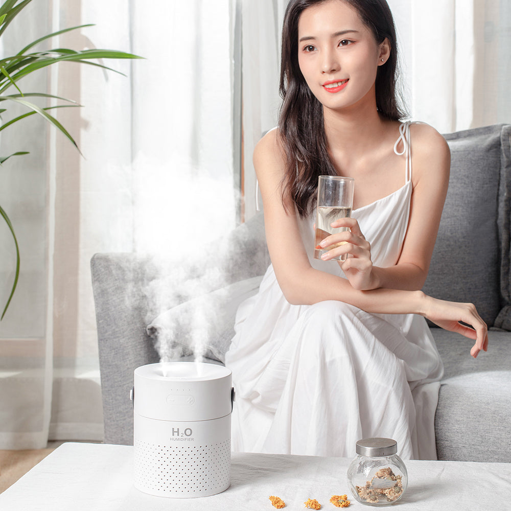 Alana Wireless Humidifier - Refresh Your Space Anywhere