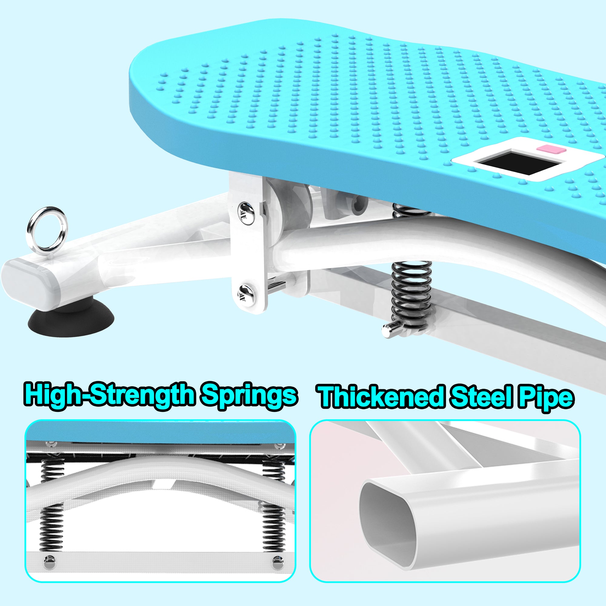 Sliding Ski Simulator – Ultimate Indoor Ski Workout Machine