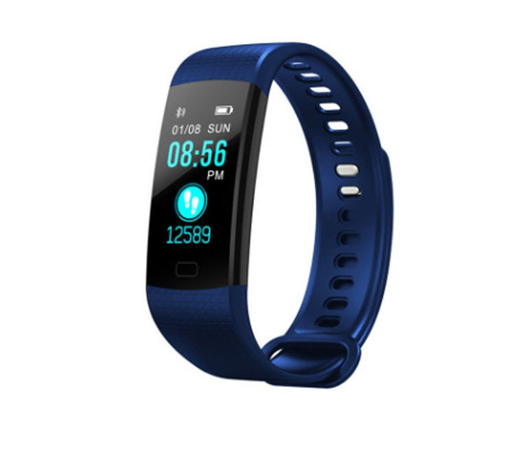 Smart Color Screen Fitness Band - Track Your Health Effortlessly