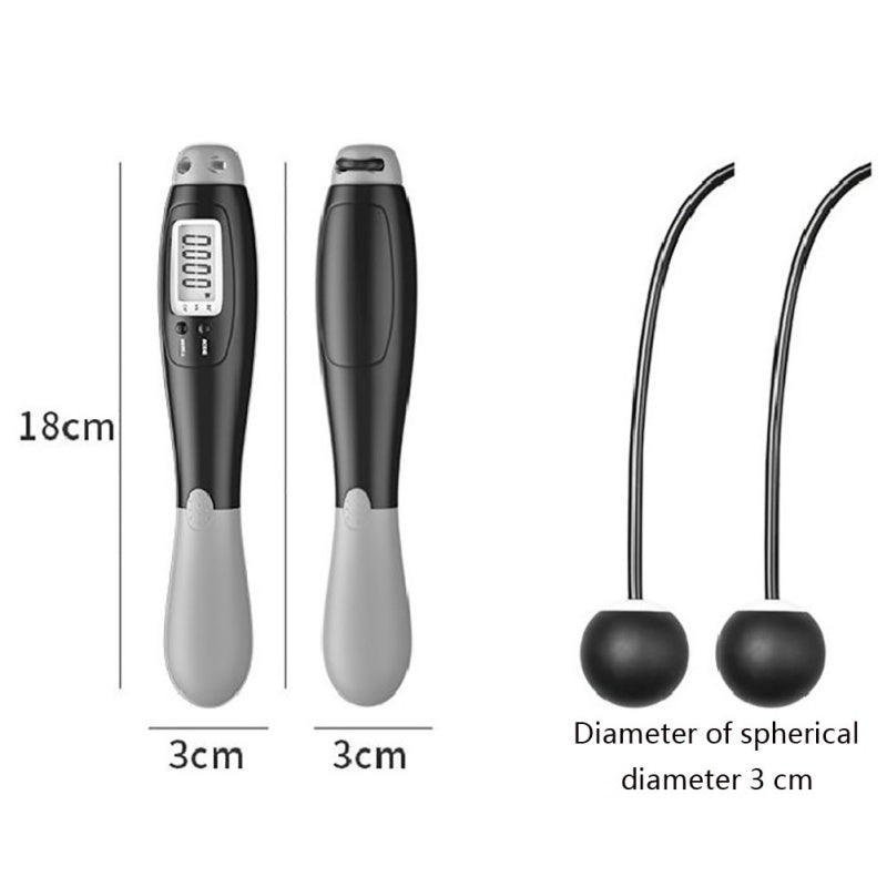 Cordless Smart Electronic Digital Jumping Rope