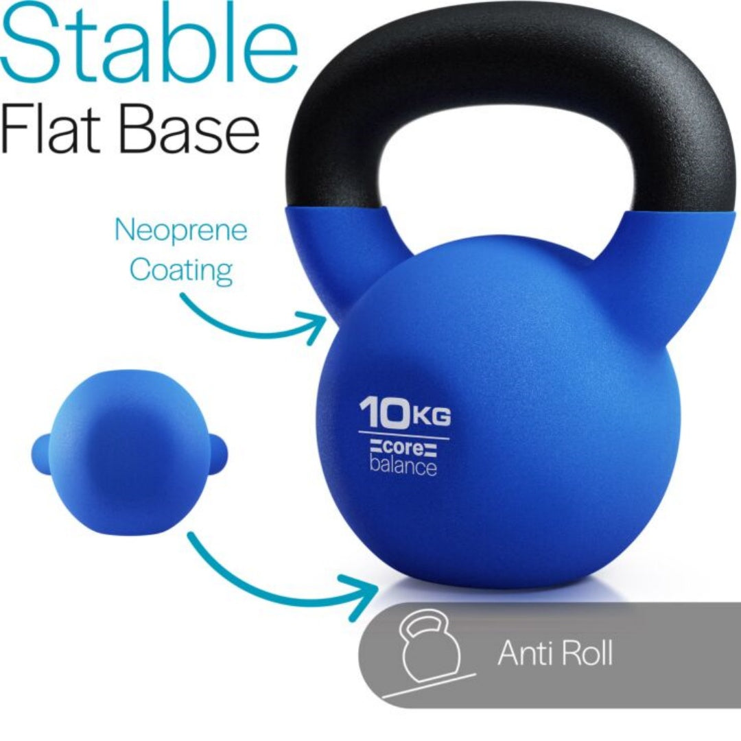 Solid Cast Iron Immersion Teapot Dumbbells