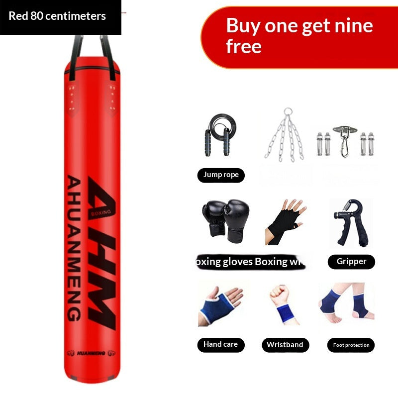 Sanda Punching Bag - Ultimate Kickboxing Gear