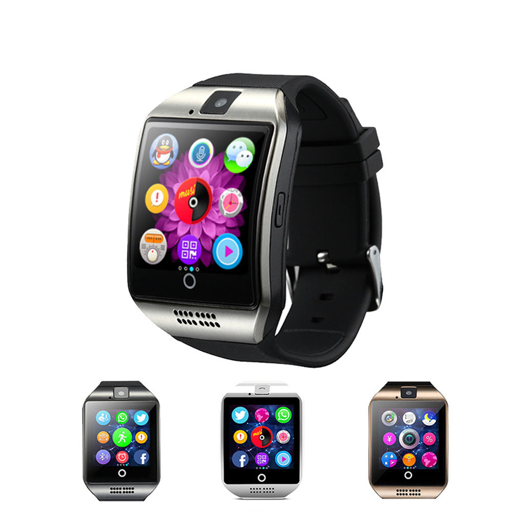 Stylish Bluetooth Smart Watch for Men with Touch Screen