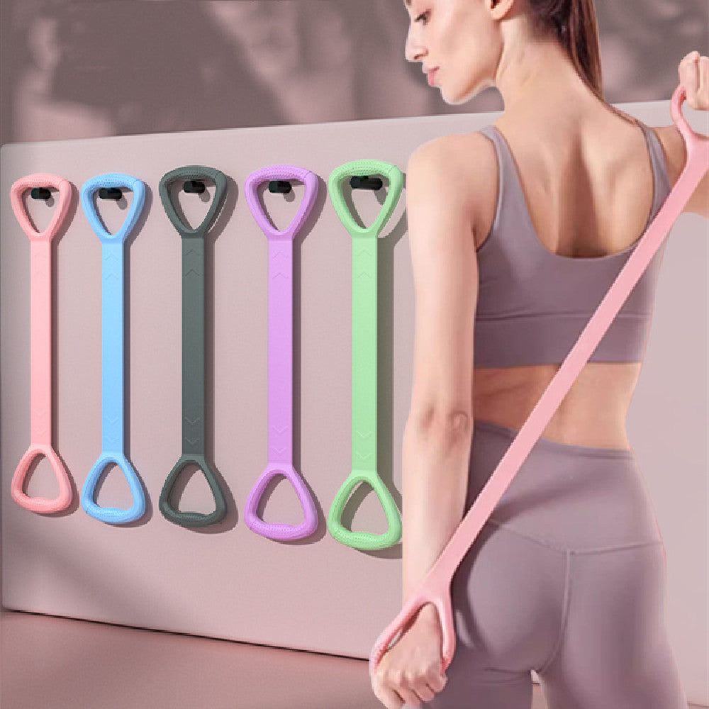 Versatile Yoga Resistance Bands for All Fitness Levels