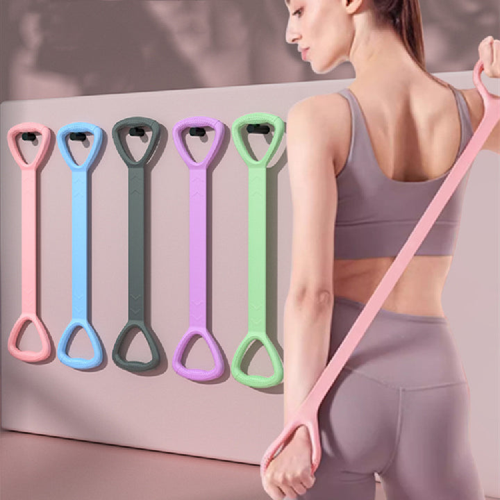 Versatile Yoga Resistance Bands for All Fitness Levels