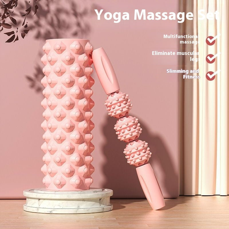 Foam Roller & Massager Set for Relaxation and Recovery