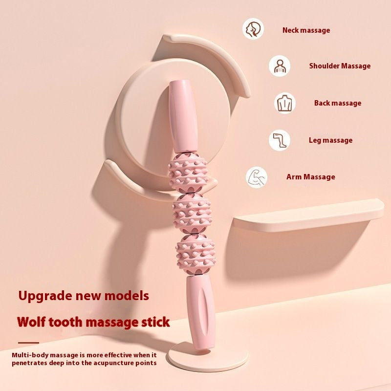 Foam Roller & Massager Set for Relaxation and Recovery