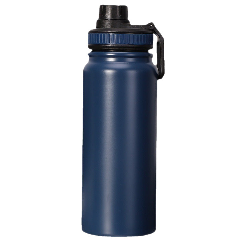 Stainless Steel Double-walled Vacuum-insulated Sports Water Bottle