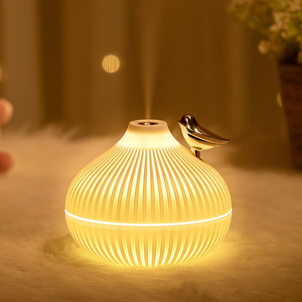 Onion USB Humidifier - Quiet & Stylish Air Moisturizer