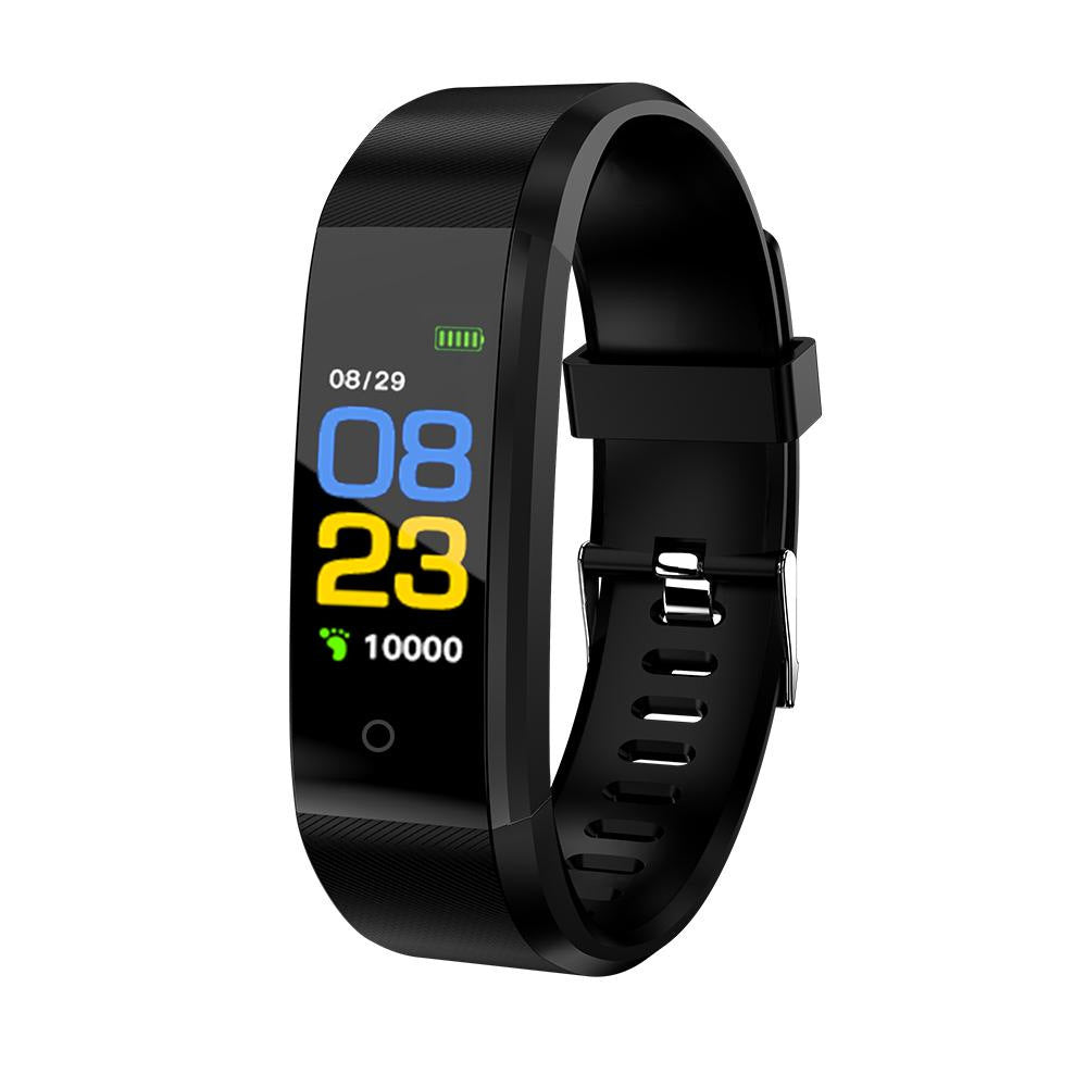 Screen Smart Wristband Heart Rate Monitor