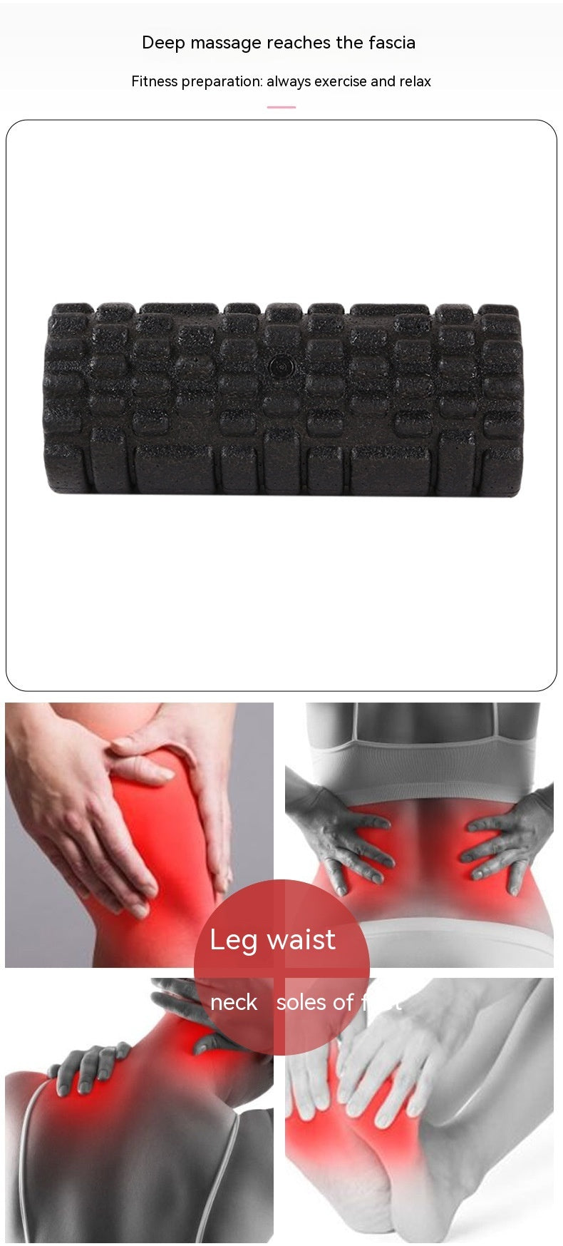 Hollow Sports Foam Roller Balance Bar