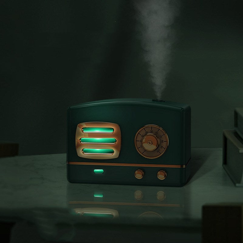 Charming Retro Humidifier for a Cozy Atmosphere