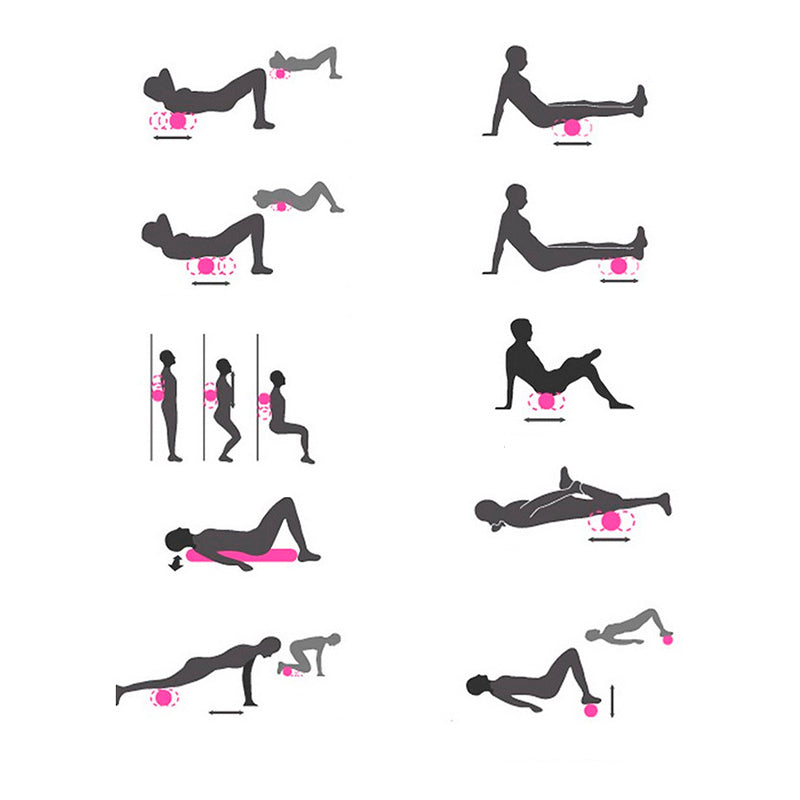 Eco-Friendly Yoga Foam Roller for Ultimate Recovery