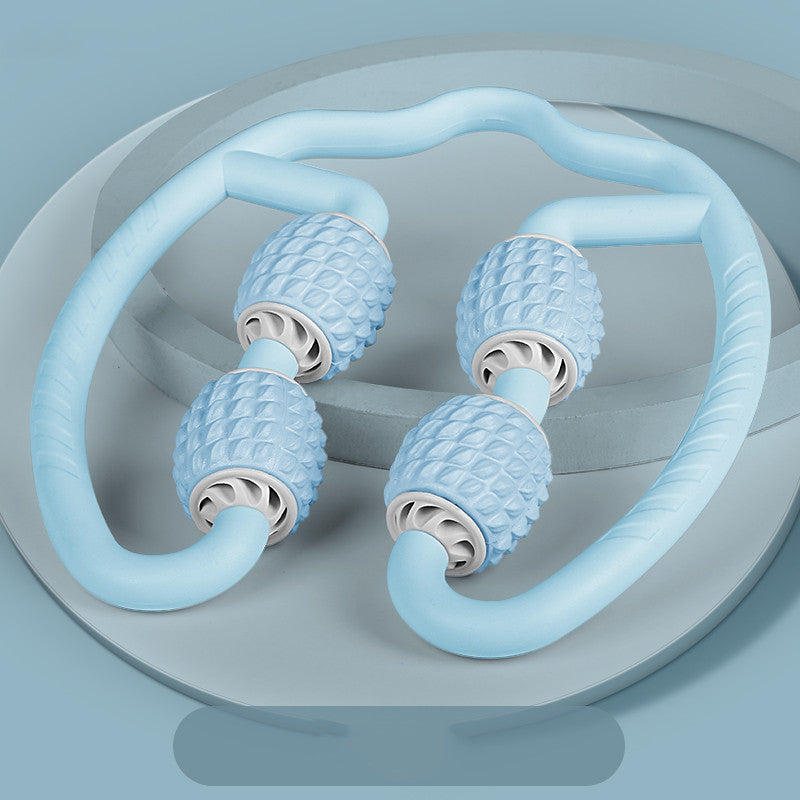 Apple-shaped Ring Leg Clamp Multi-function Roller