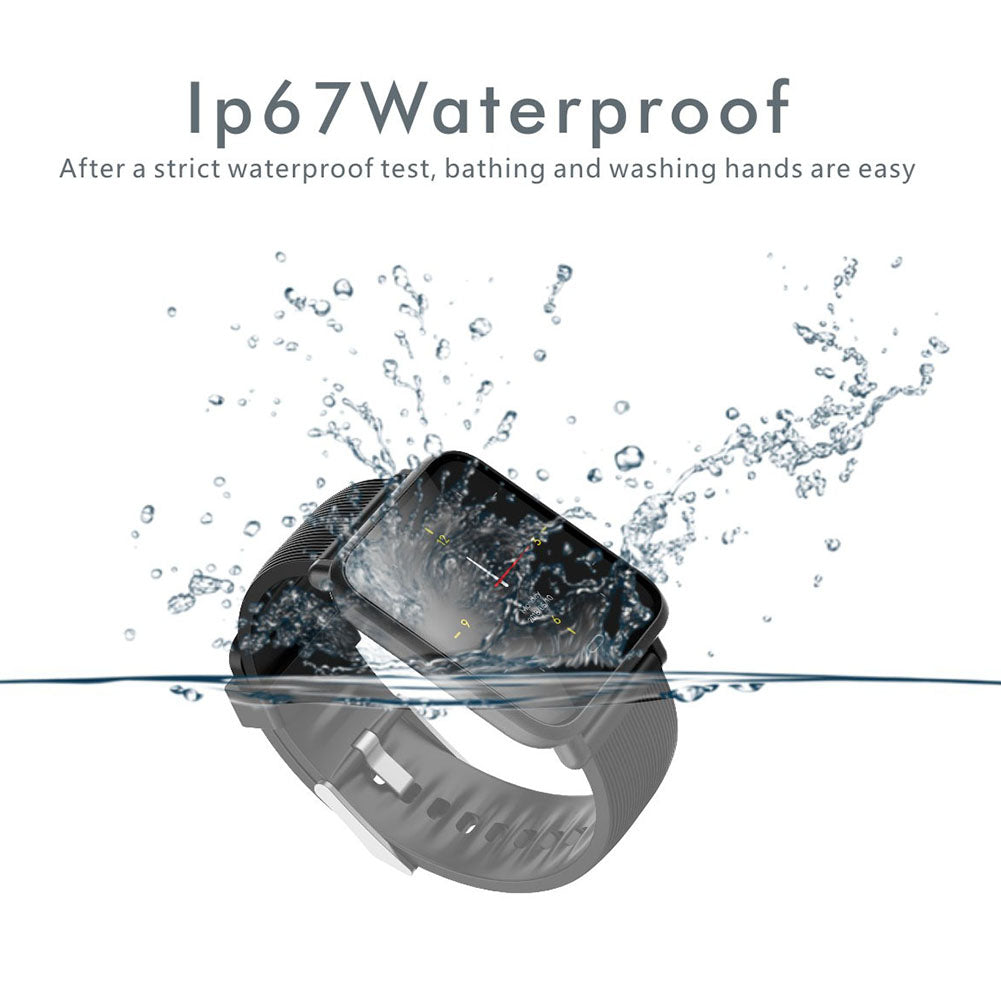 Q9 Smart Watch: IP67 Waterproof Fitness Tracker with Heart Rate Monitor