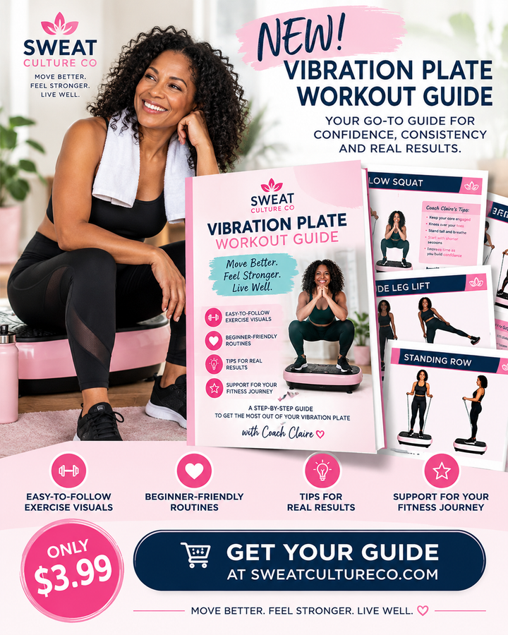 Sweat Culture Co. Vibration Plate Digital Guide