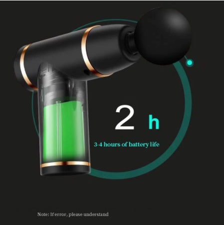 Cross-border Mini Fascia Gun Mini Massage Gun