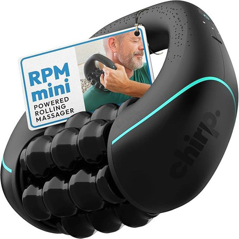 Portable Rechargeable Mini Massager for Deep Tissue Relief