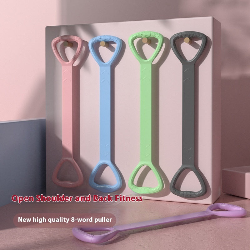 Versatile Yoga Resistance Bands for All Fitness Levels