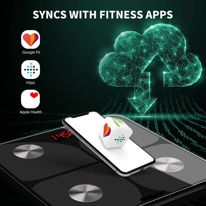Luxury Bluetooth Body Fat Scale for Accurate Health Tracking