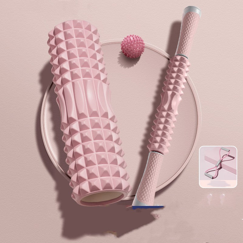 Foam Shaft Roller Mace Yoga Supplies