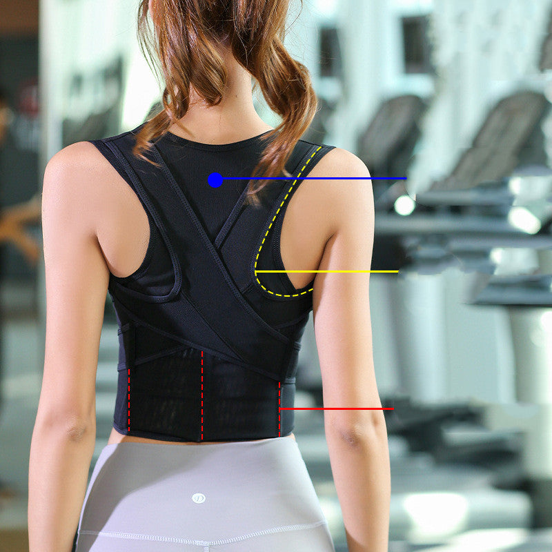 Invisible Posture Corrector for a Confident Back