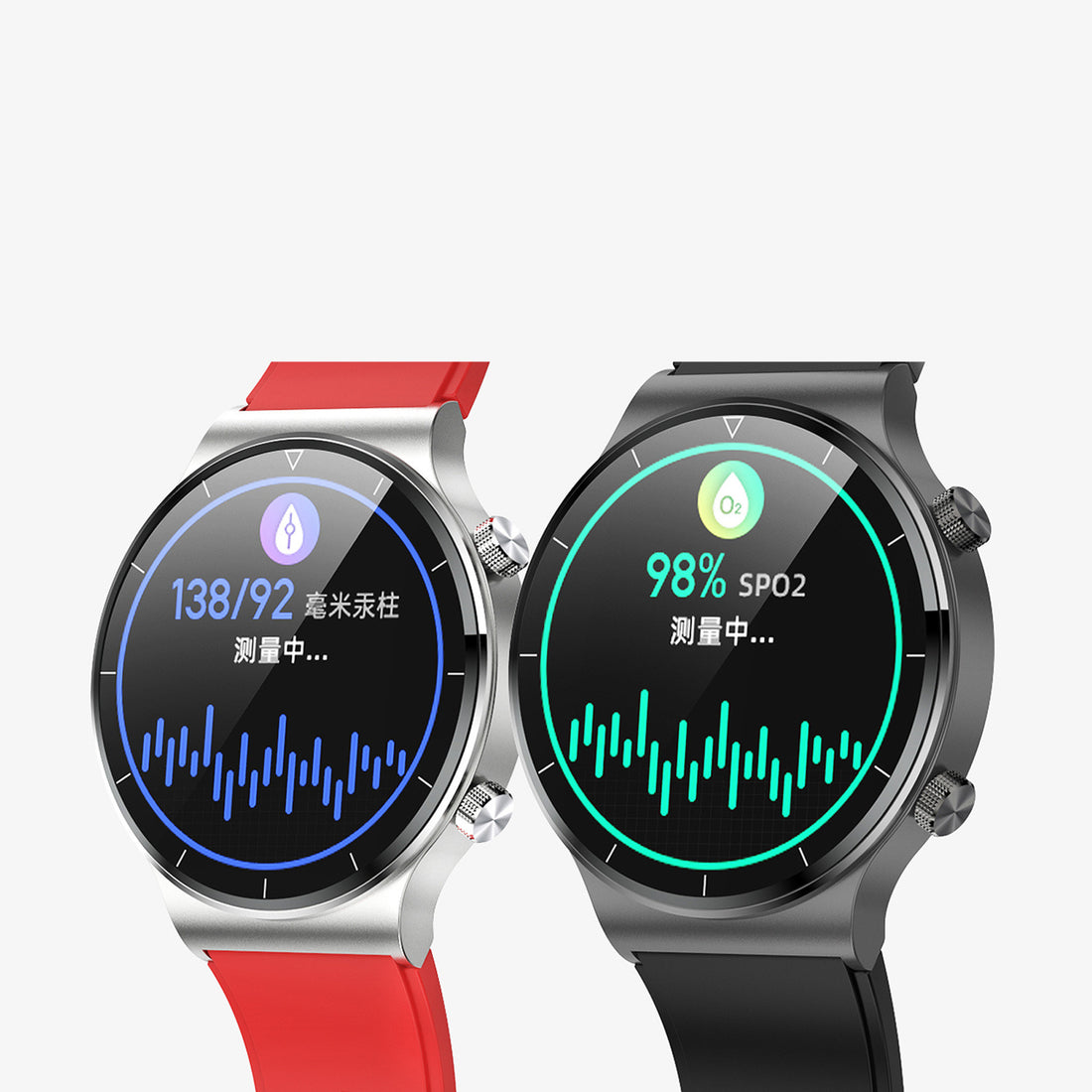 Smart Fitness Watch with Message Reminder and Anti-Lost Feature