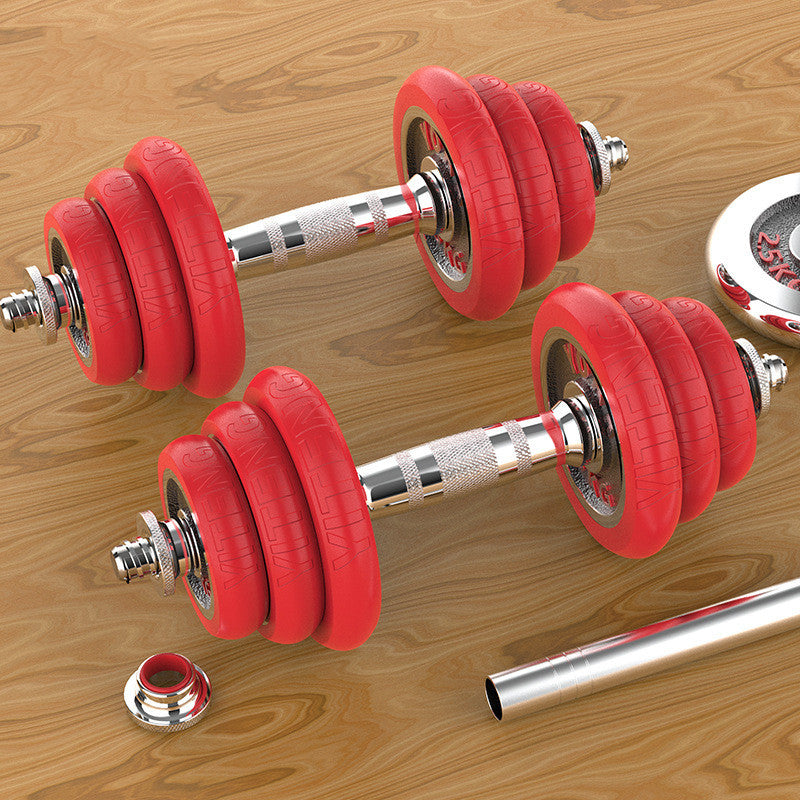 Solid Electroplating Dumbbells