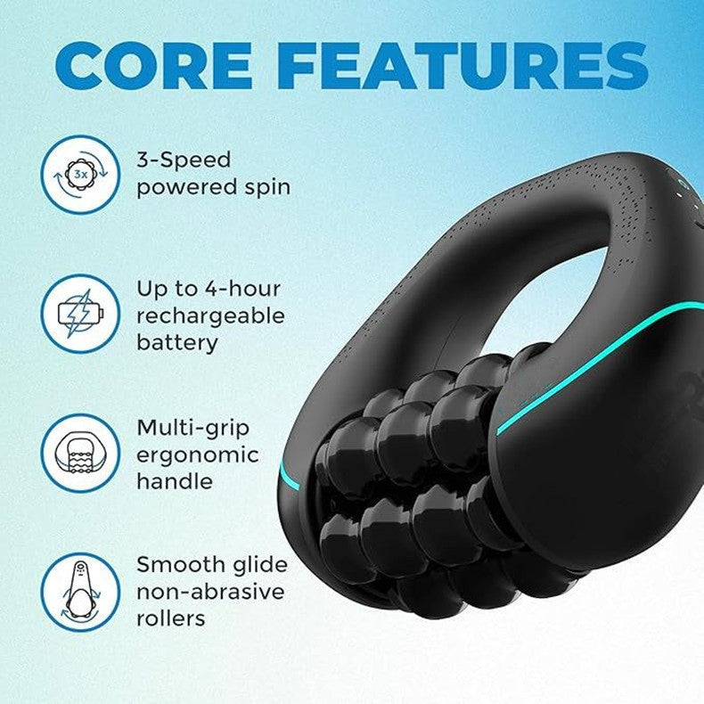 Portable Rechargeable Mini Massager for Deep Tissue Relief