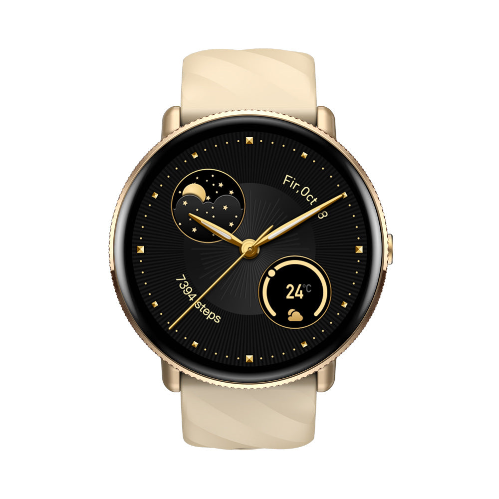 Stainless Steel Women's Smart Watch